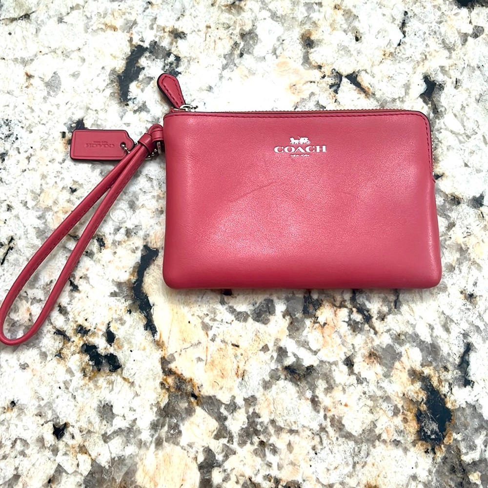 Coach wristlet